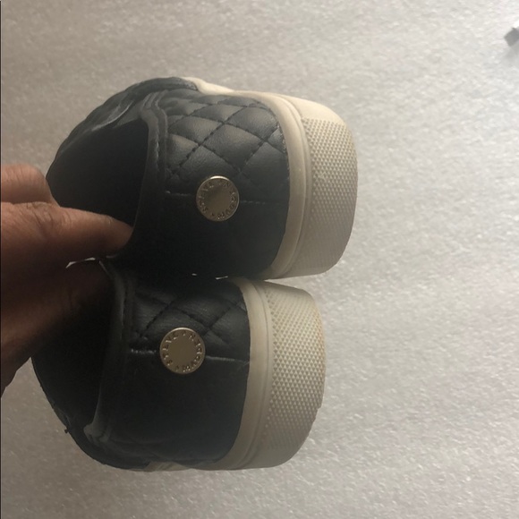 Toddler shoes size- 9 Steve Madden-quilted black - Picture 14 of 16